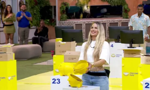 
				
					Davi, Michel e Alane estão no Paredão do 'BBB 24
				
				