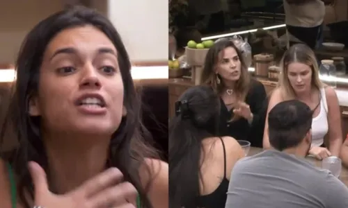  Davi acusa Wanessa de agressão no BBB 24 e pede expulsão; veja vídeos 