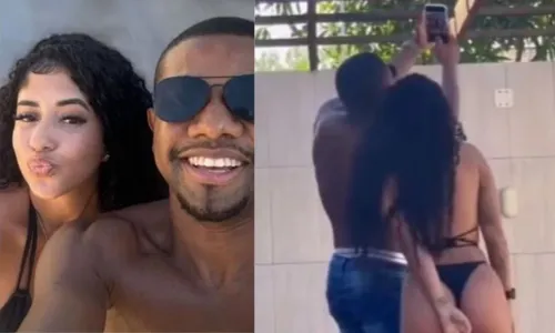  				 					Davi faz publicação sobre felicidade após encontro com influenciadora 				 				