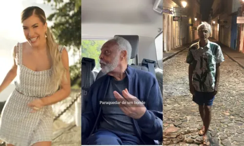  				 					Deborah Secco resgata fotos e homenageia Salvador: 'Amo essa cidade' 				 				