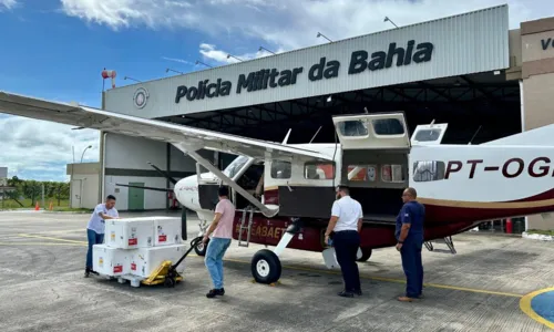  				 					Dez municípios da BA irão receber 15 mil doses da vacina contra dengue 				 				