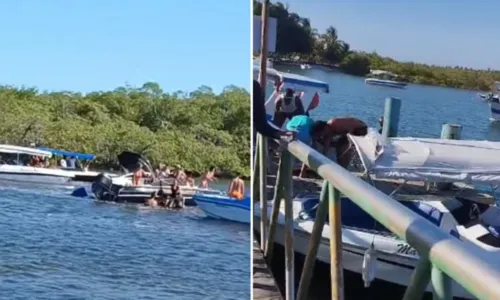 
				
					Duas pessoas morrem após acidente com duas lanchas em Boipeba
				
				