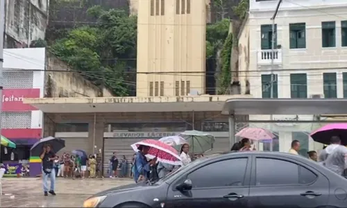  				 					Elevador Lacerda, Plano Inclinado e outros serviços são suspensos 				 				