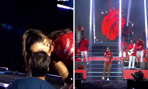 
				
					Em clima de paixão, Ivete troca beijos com marido durante show
				
				