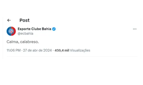 
				
					Em jogo marcado por confusão, Bahia vence Grêmio no Brasileirão
				
				