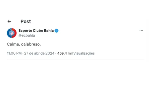  				 					Em jogo marcado por confusão, Bahia vence Grêmio no Brasileirão 				 				