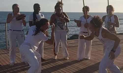 
				
					Encontro em Salvador discute o protagonismo feminino na Capoeira
				
				