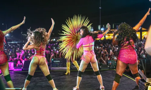 
				
					'Ensaios da Anitta': veja galeria de fotos do show em Salvador
				
				