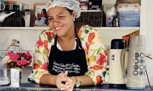  				 					Esposa de Davi relembra como começou relacionamento: 'Era meu cliente' 				 				