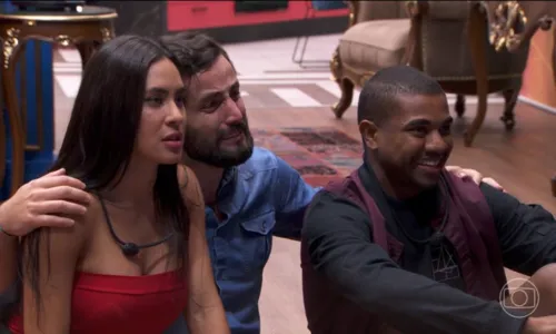  				 					Esposa e mãe de Davi falam de expectativas para final do 'BBB 24' 				 				
