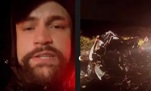  				 					Ex-BBB Vinicius Rodrigues sofre acidente grave: 'A morte de perto' 				 				