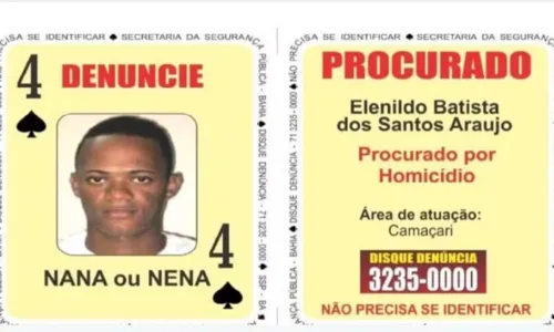 
				
					Ex-integrante do 'Baralho do Crime' morre após confronto em Alagoas
				
				