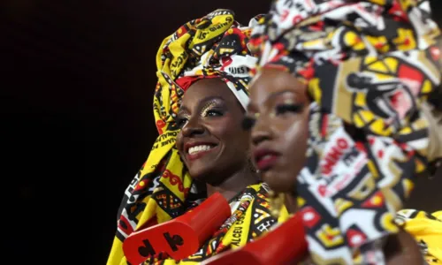 
				
					FOTOS: famosos marcam presença na 43ª Noite da Beleza Negra
				
				