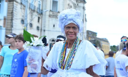 
				
					FOTOS: veja imagens da Lavagem do Bonfim em Salvador
				
				