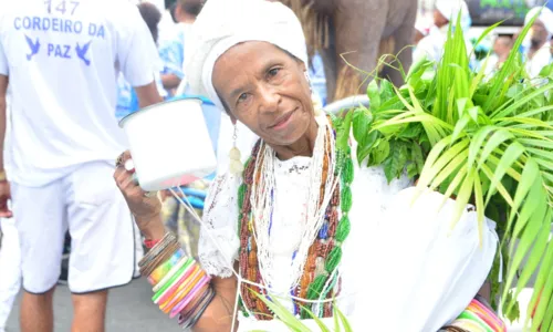 
				
					FOTOS: veja imagens da Lavagem do Bonfim em Salvador
				
				