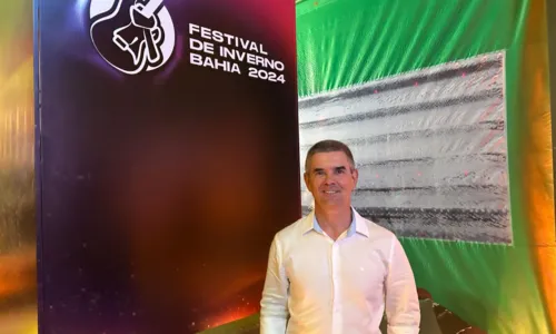  				 					FOTOS: veja lançamento do Festival de Inverno Bahia 2024 				 				