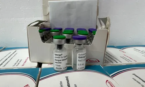 
				
					Faixa etária da vacinação contra dengue é ampliada e Bahia já adere
				
				