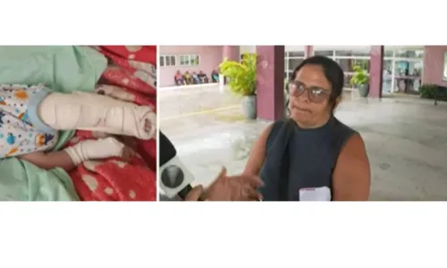 
				
					Família denuncia negligência médica de hospital em Camaçari
				
				