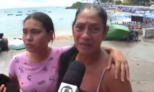  				 					Família diz que mergulhador achado na Barra tinha cortes profundos 				 				