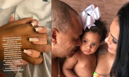  				 					Família se despede de Anderson; 'Não me ensinou a viver sem você' 				 				