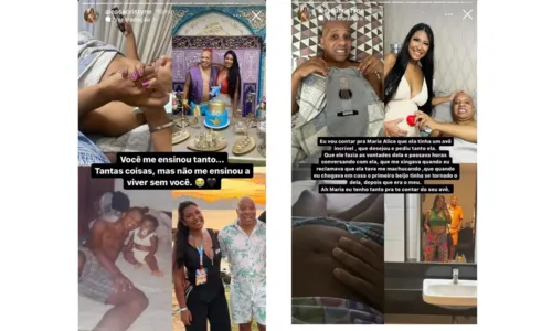  				 					Família se despede de Anderson; 'Não me ensinou a viver sem você' 				 				