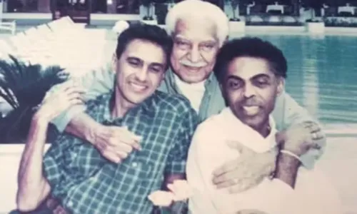  				 					Famosos homenageiam 110 anos de Dorival Caymmi; confira 				 				