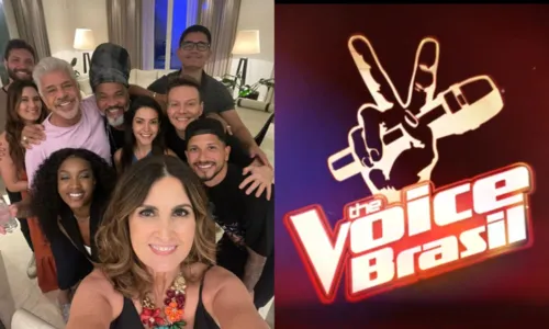 
				
					Fátima Bernardes reúne elenco do 'The Voice' para encontro especial
				
				