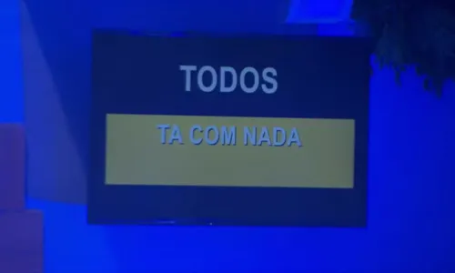 Fernanda recebe punição no 'BBB 24' e casa vai para o 'Tá Com Nada' 