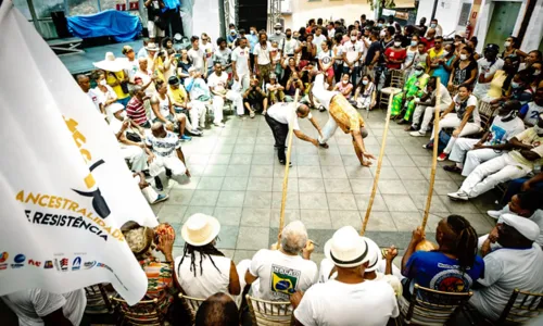 
				
					Festival de Capoeira na Bahia é remarcado para maio
				
				
