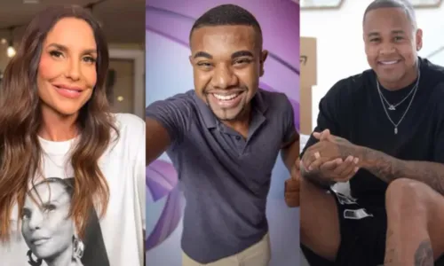  				 					Filha de Tatau impressiona web ao se transformar em Davi do 'BBB 24' 				 				