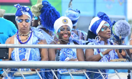 
				
					Filhas de Gandhy levam empoderamento feminino para o Carnaval
				
				