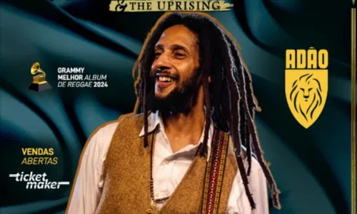  Filho de Bob Marley se apresenta em Salvador pela primeira vez 