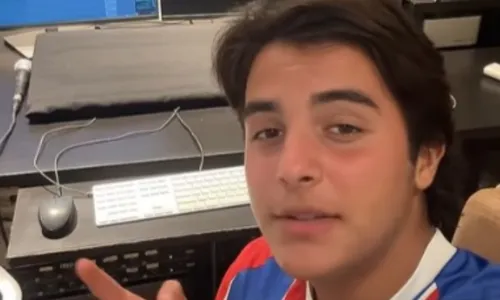  				 					Filho de Ivete, Marcelinho mostra talento e é elogiado por famosos 				 				