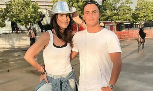  				 					Filho de Ivete, Marcelinho mostra talento e é elogiado por famosos 				 				