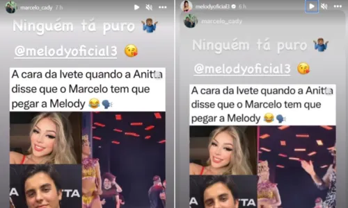 
				
					Filho de Ivete reage a sugestão de ficar com Melody e funkeira reposta
				
				