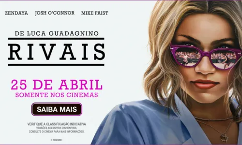 
				
					Filme 'Rivais' estreia nos cinemas brasileiros; confira trailer
				
				