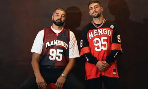 
				
					Flamengo lança camisas de basquete; veja como preço assusta torcedores
				
				