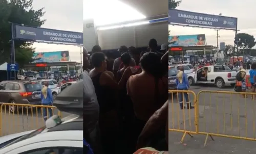  				 					Fluxo no Ferry diminui e tempo de espera fica abaixo de 30 minutos 				 				