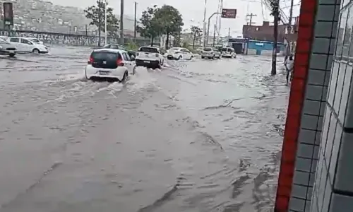 
				
					Fortes chuvas alagam diversos bairros de Salvador; veja vídeos
				
				