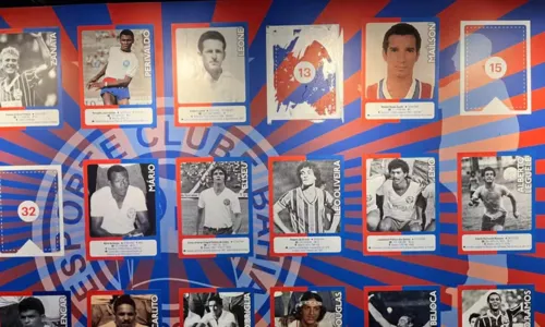 
				
					Foto de Daniel Alves é retirada de museu do Bahia após condenação
				
				