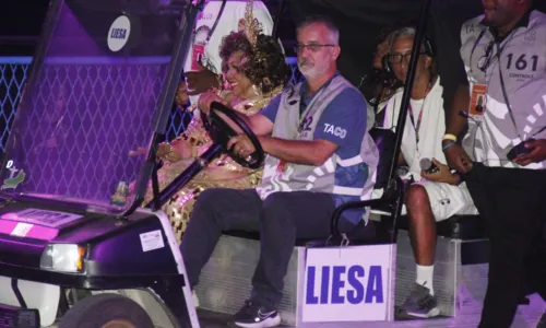 
				
					Fotos: famosos marcam presença no Desfile das Campeãs do Rio
				
				