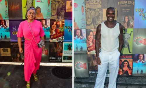 
				
					Fotos: famosos participam de festa de aniversário de Regina Casé no RJ
				
				
