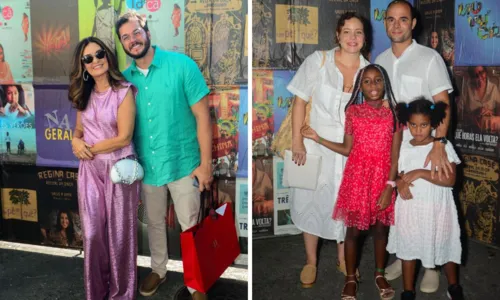 
				
					Fotos: famosos participam de festa de aniversário de Regina Casé no RJ
				
				