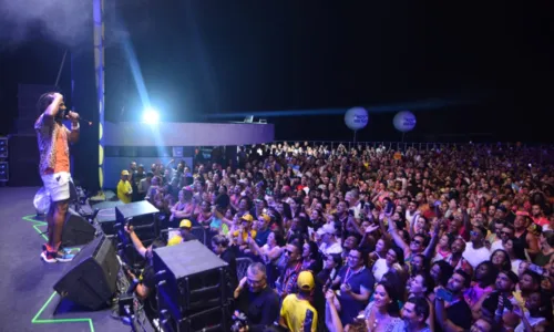 
				
					Galeria: confira fotos do show de 30 anos do É o Tchan em Salvador
				
				