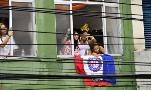 
				
					Galeria: fotos do 2º dia do Carnaval de Salvador no circuito Osmar
				
				