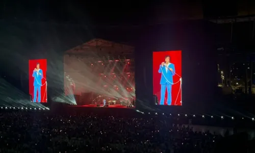 
				
					Galeria: multidão acompanha show de Roberto Carlos na Arena Fonte Nova
				
				