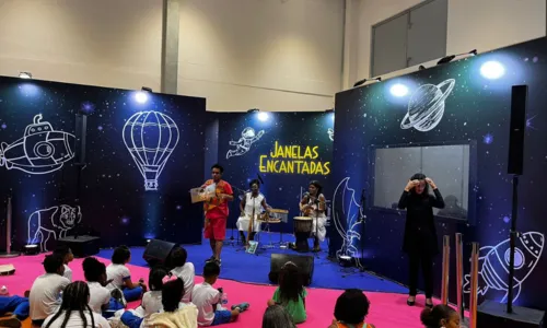  				 					Galeria: veja fotos do 1º dia da Bienal do Livro Bahia 2024 				 				