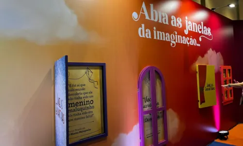  				 					Galeria: veja fotos do 1º dia da Bienal do Livro Bahia 2024 				 				