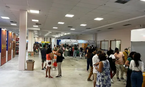 
				
					Galeria: veja fotos do 3º dia da Bienal do Livro Bahia 2024
				
				