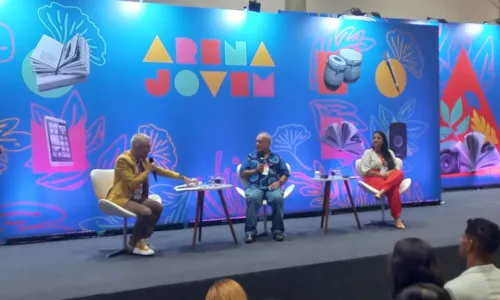  				 					Galeria: veja fotos do 5º dia da Bienal do Livro Bahia 2024 				 				